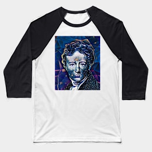 Charles Lamb Portrait | Charles Lamb Artwork 5 Baseball T-Shirt